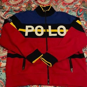 Mens Polo Ralph Lauren Track Jacket
